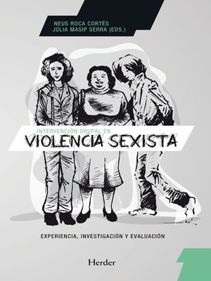 cover image of Intervención grupal en violencia sexista
